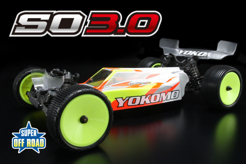 Yokomo 1/10 Super Offroad SO3.0 2WD Buggy Car Kit