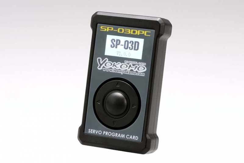 Yokomo Program card for SP-02DV2/SP-03DV2 series servo