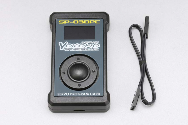 Preview: Yokomo Program card for SP-02DV2/SP-03DV2 series servo