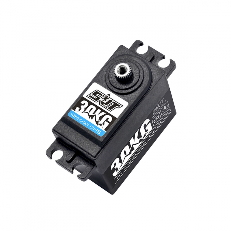 SRT Coreless HV High torque Waterproof 30.0kg/0.11sec @7.4V
