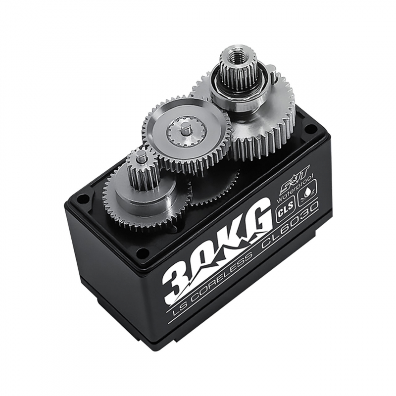 SRT Coreless Servo HV High torque Waterproof 30.0kg/0.11sec @7.4V