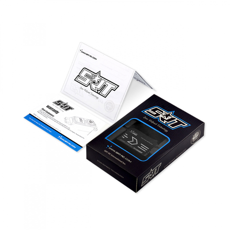 SRT Low Profile Coreless HV CNC aluminium case 11.8kg/0.052sec @7.4V