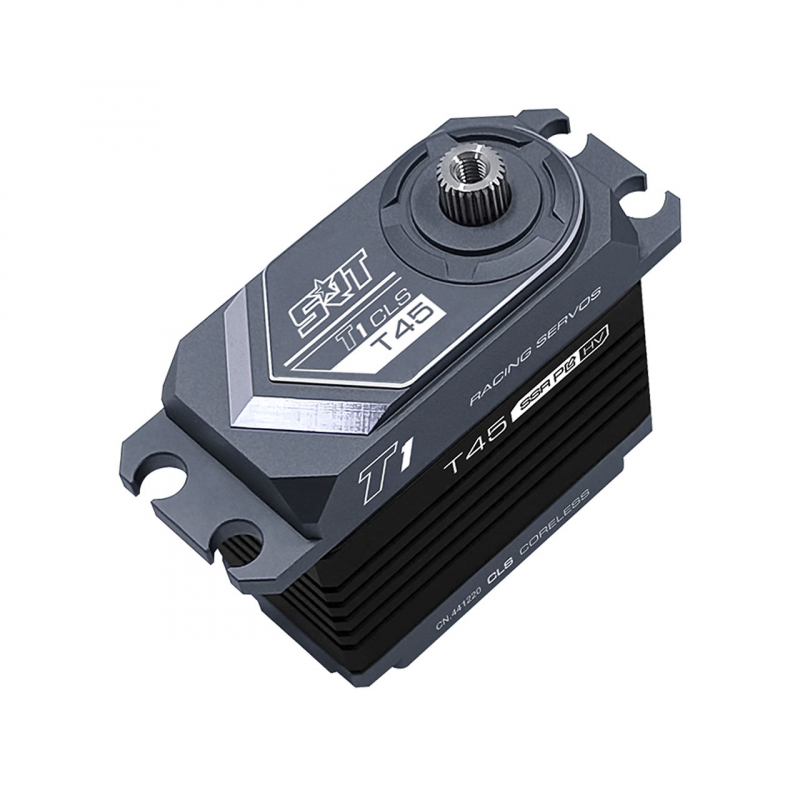 SRT T45 Corless Servo HV CNC aluminium case 45 kg