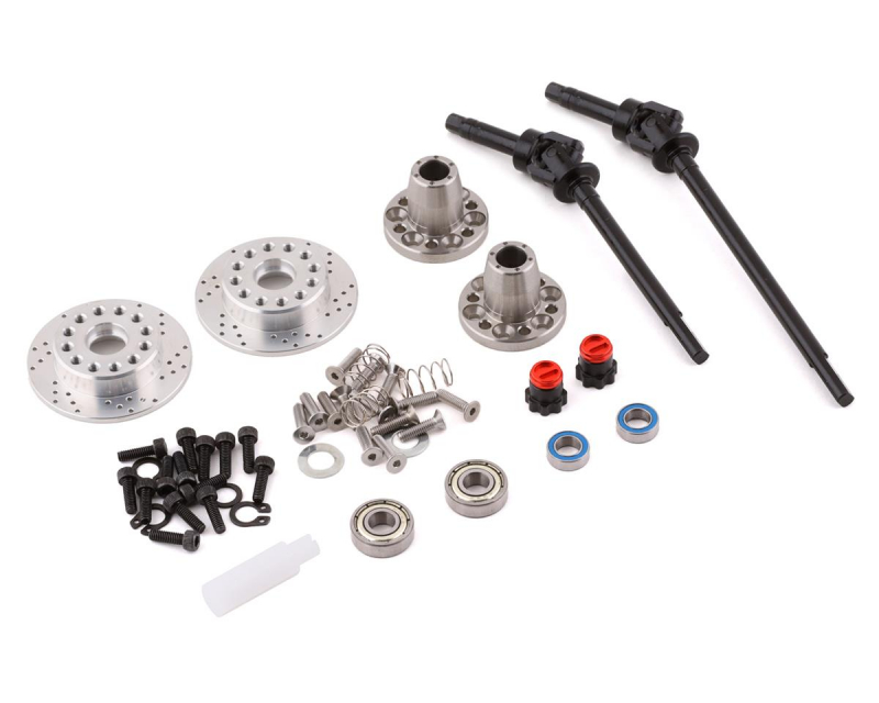 SSD Manual Locking Hubs for Trail King / Offset Front (2)