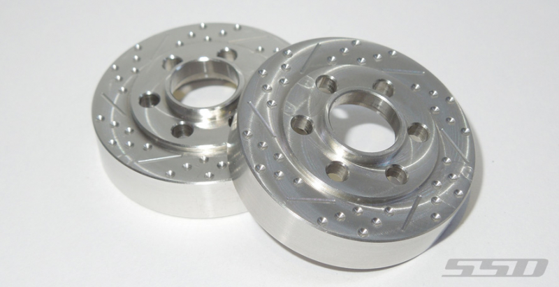 SSD Steel Brake Rotor Weights for SSD Wheels  (2)