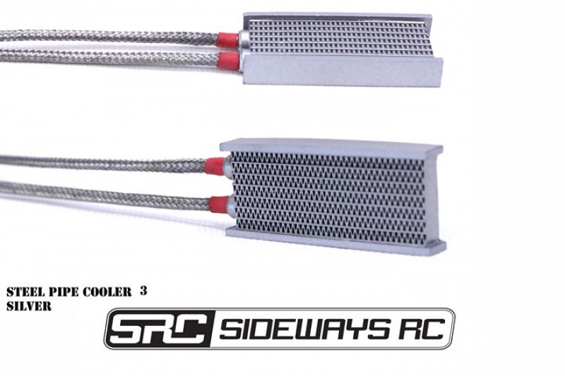Sideways RC Steel Pipe Cooler 3