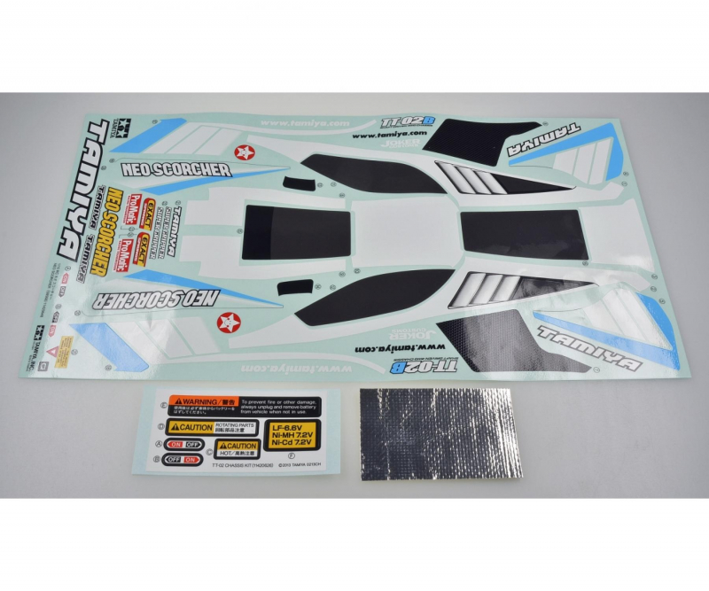 Tamiya Sticker Set Neo Scorcher 58568