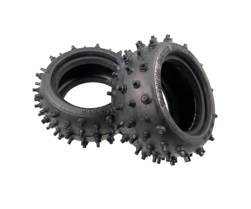 Tamiya Stud-Spike Reifen vorne (2) 38mm Egress