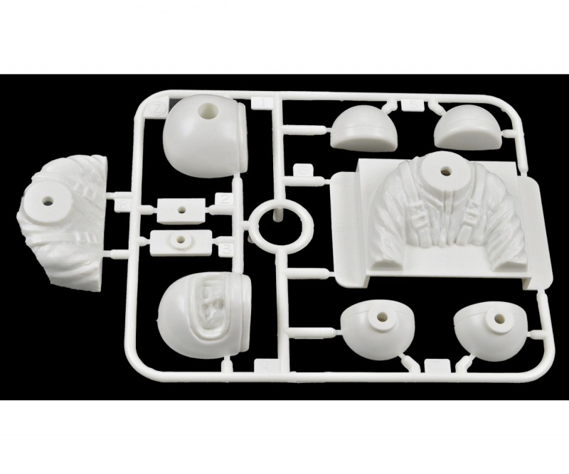 Tamiya Buggy Fahrerfigur/Büste