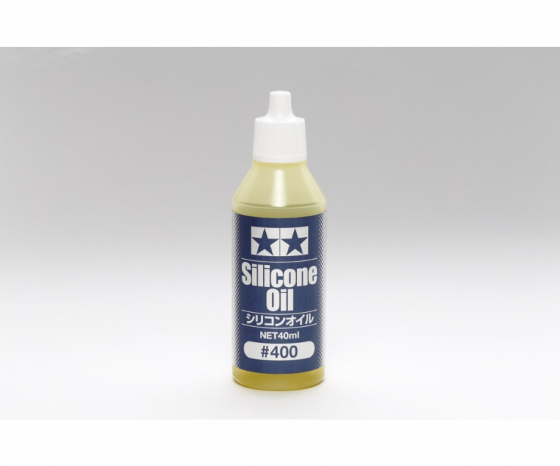 Tamiya Silicone Oil #400 40ml  for Oil dampers