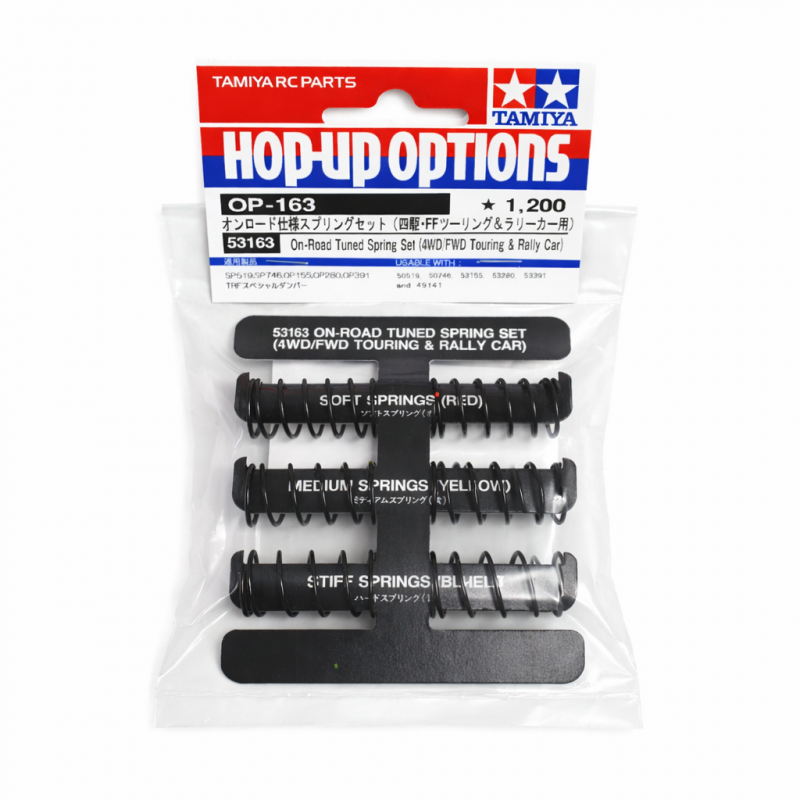 Tamiya On-road Tuned Touring Spring Set