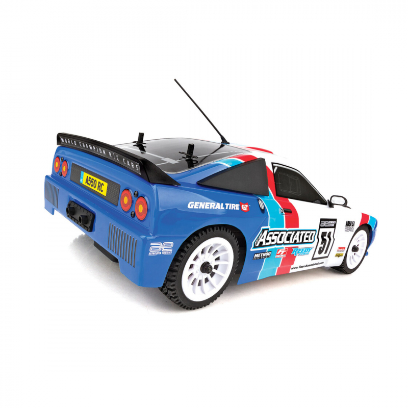 Team Associated Apex2 Sport, A550 Rally Car RTR