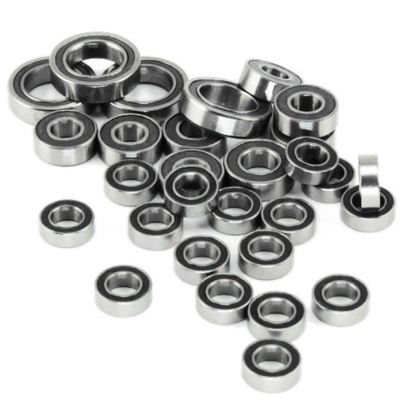 RC PTFE Bearing Set with Bearing Oil For Tamiya M08