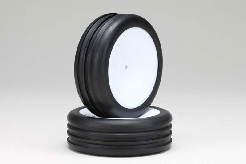 Yokomo Pre-glued front tires for RO1.0 (2 tires/set) 1/10 Buggy