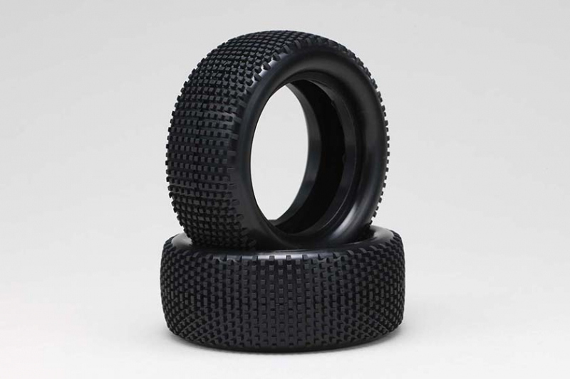 Yokomo Square Block S for 4WD Front Tire (2pcs.)