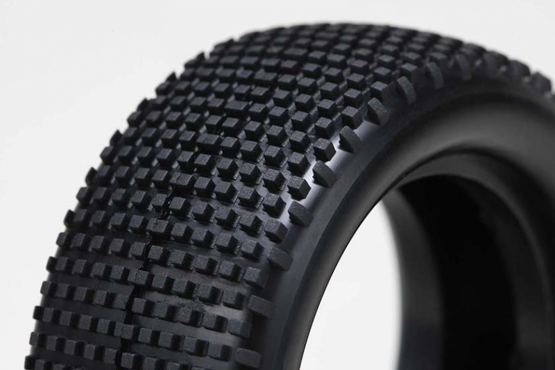Preview: Yokomo Square Block S for 4WD Front Tire (2pcs.)