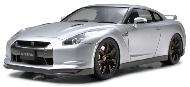 Tamiya Nissan GT-R Straßenversion Karosserie Set