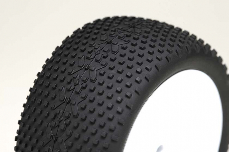 Preview: Yokomo Pre-glued rear tires for RO1.0 (2pcs) 1/10 Buggy