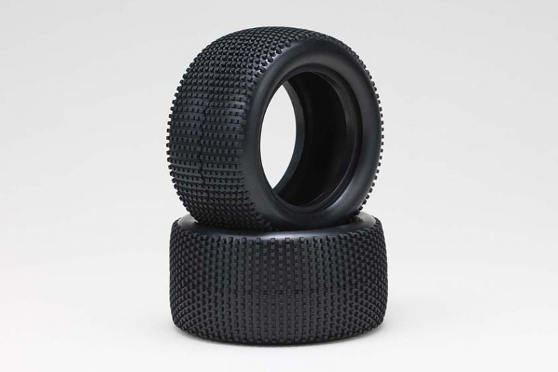Yokomo Square Block Sfor 2/4WD Rear Tire (2pcs.)