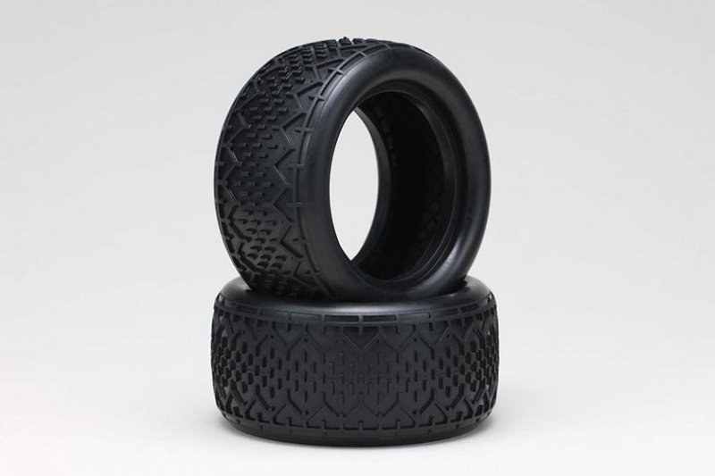 Yokomo Claybar H for 2/4WD Buggy Rear Tire (2pcs.)