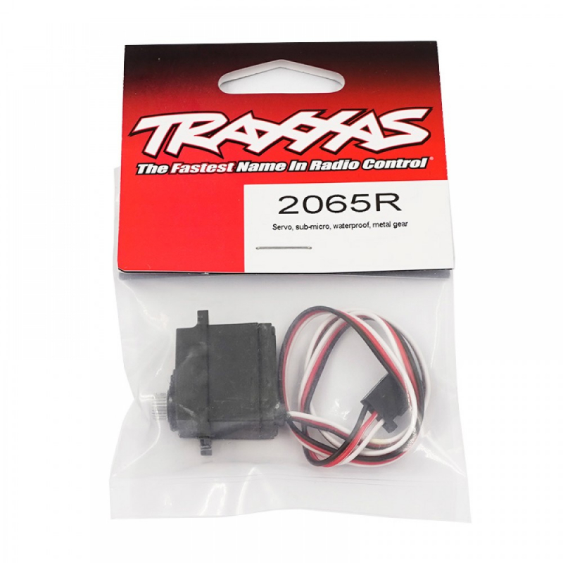 Traxxas Micro-Servo 2065R mit Metallgetriebe, wasserdicht