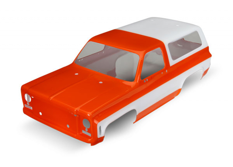 Traxxas Karo Chevrolet Blazer (1979) orange (ohne Anbauteile)