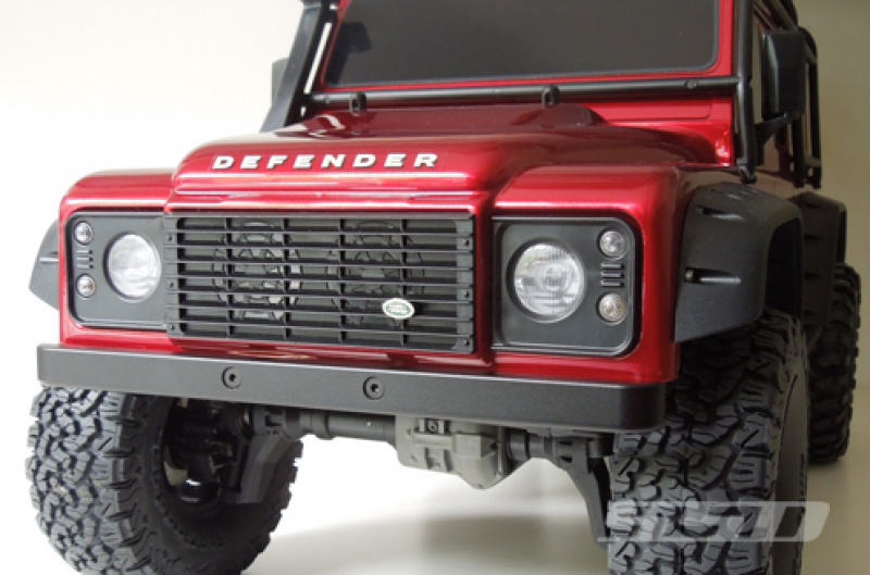 SSD D110 Aluminum Front Bumper for TRX4 / SCX10 II