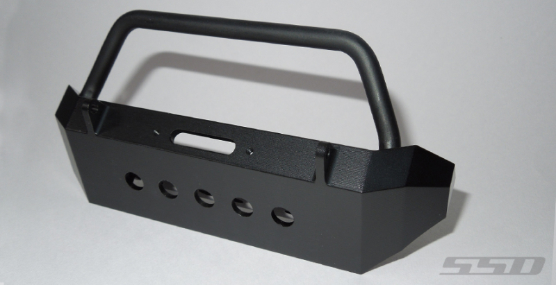 SSD Rock Shield Winch Bumper for TRX-4 / SCX10 II