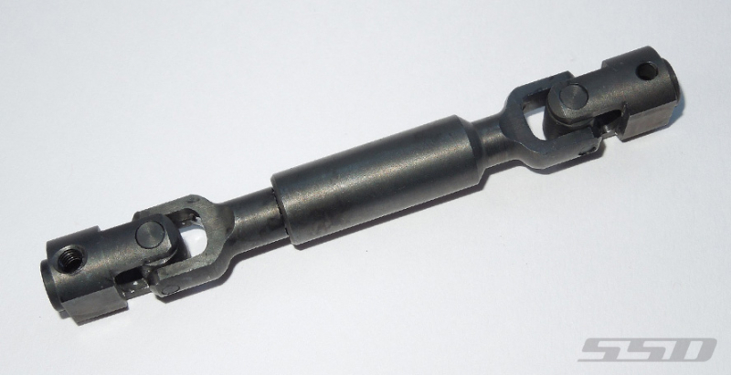 SSD Scale Steel Short Driveshaft for TRX-4 / SCX10 II Front