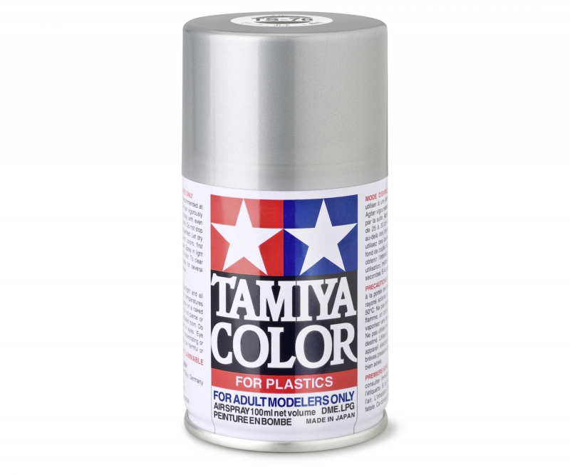 Tamiya Spray TS-76 Mica Silber (Glimmer) glänz.