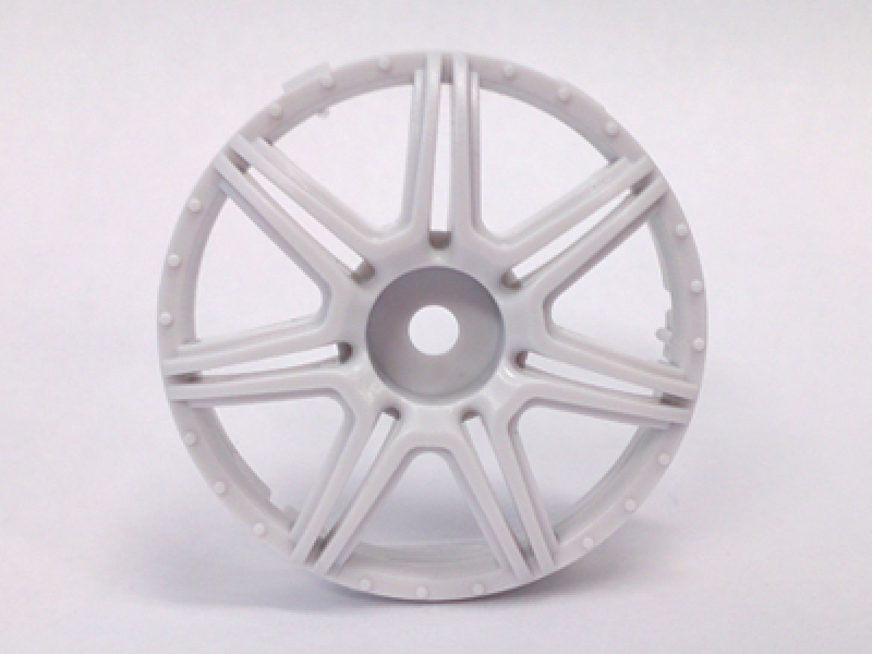 Tetsujin "Super RIM" DISC "Marguerite" Heavy WHITE 2pcs