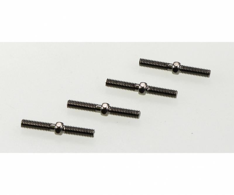 Tamiya Gewindestange 3x23mm - 4 Stück