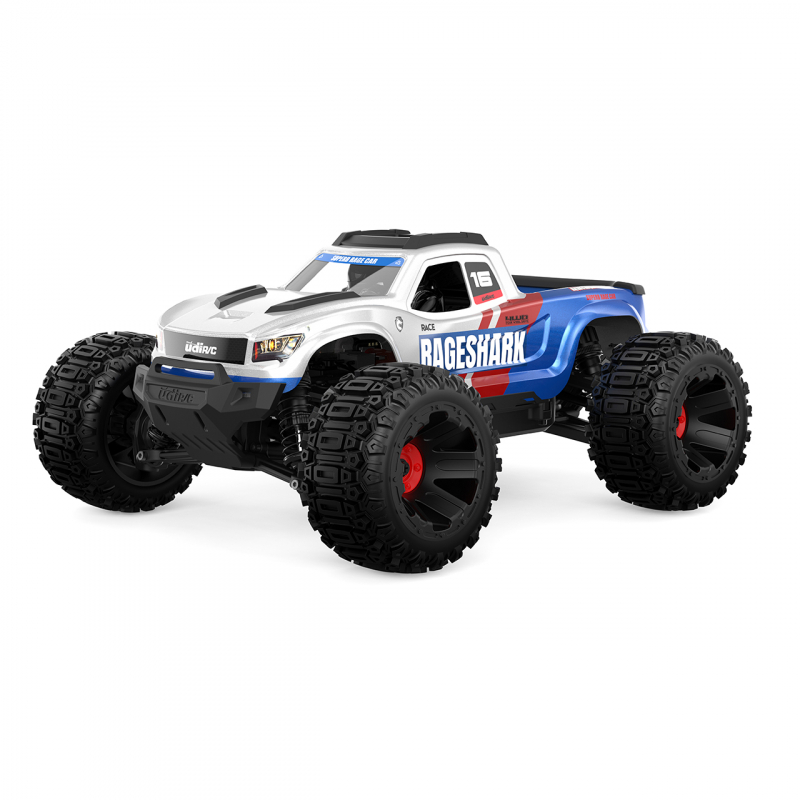 UDI RC Monster Truck Brushed 1/16 Blau
