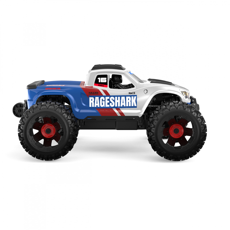 Preview: UDI RC Monster Truck Brushed 1/16 Blau