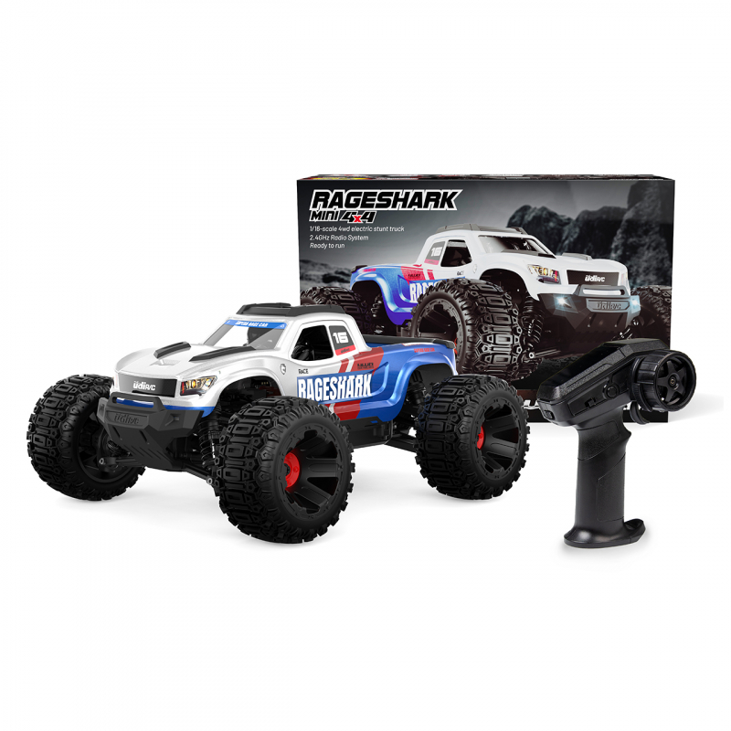 Preview: UDI RC Monster Truck Brushed 1/16 Blau