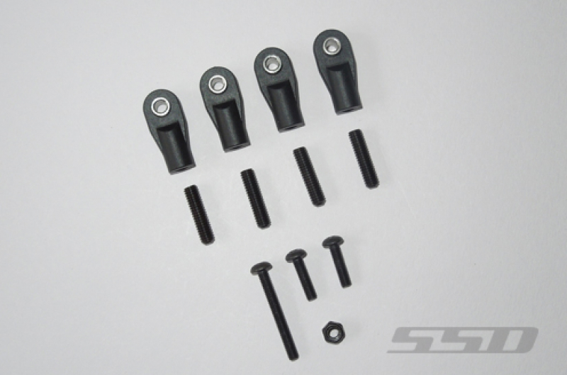 SSD M4 Titanium Steering Links for Wraith/RR10/SMT10