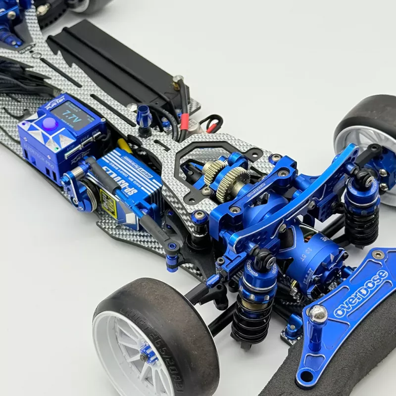 Furitek NANODRIVE 380 10.5T BL-Motor Sensor Black-Edition  für 1/10 Drift