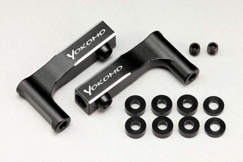 Yokomo Aluminum front upper I-arm for YD-2