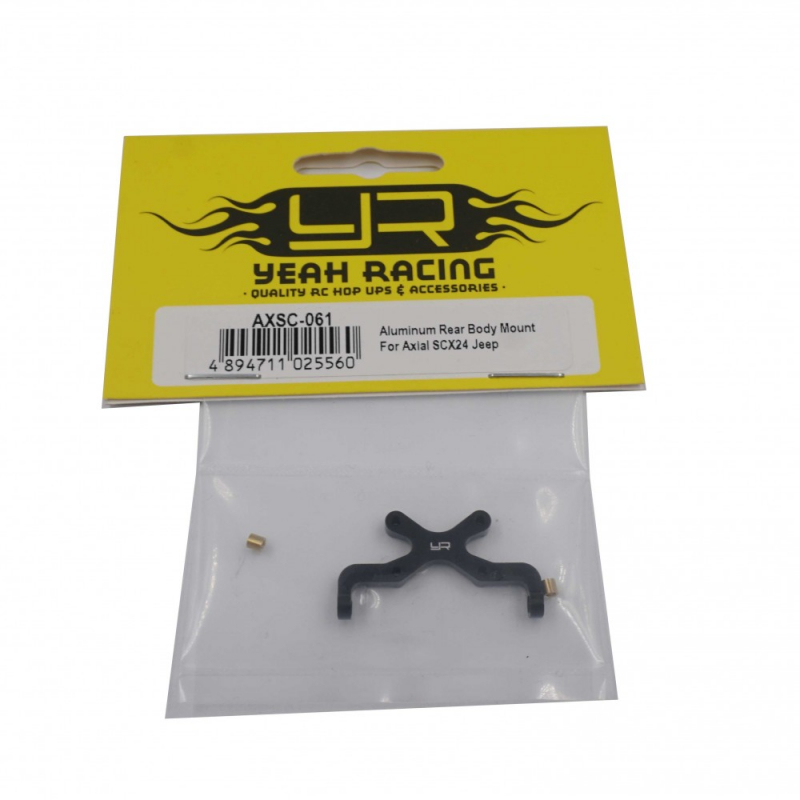 Aluminium Rear Body Mount für Axial SCX24 Jeep