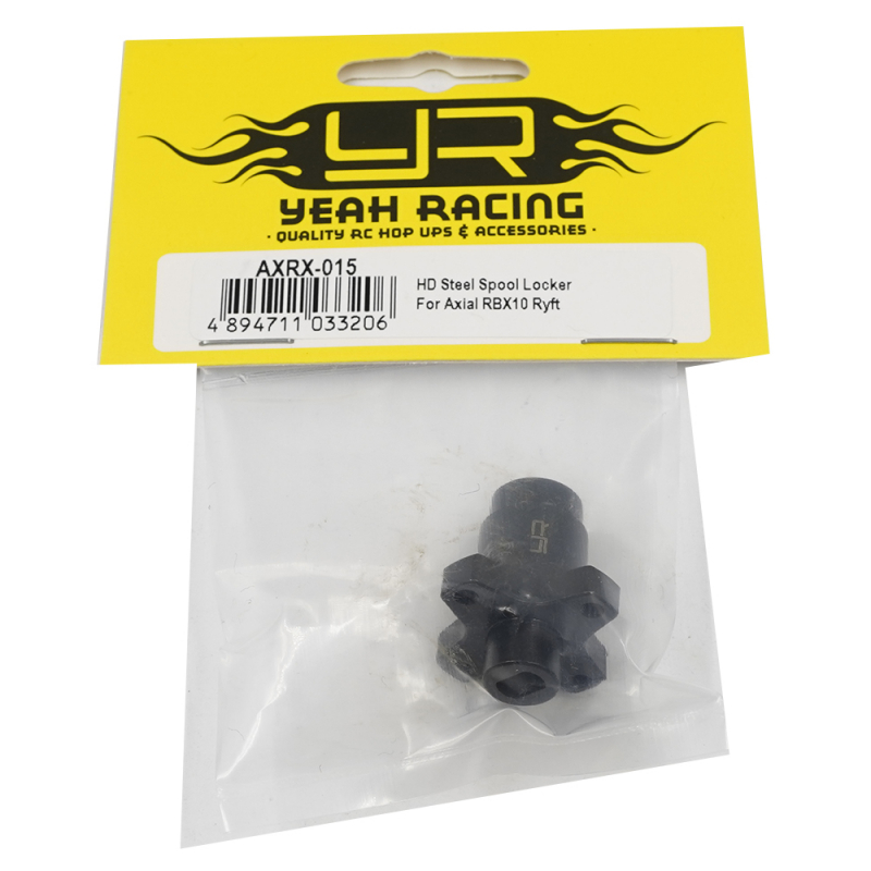 Yeah Racing HD Steel Spool Locker für Axial RBX10 Ryft