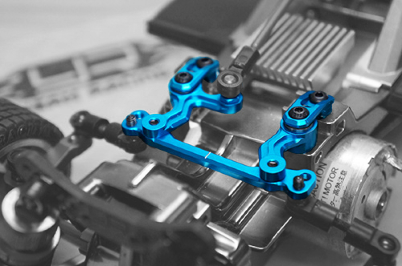 Yeah Racing Aluminum Drivetrain And Steering Upgrade Kit V2 For Tamiya M05 M06