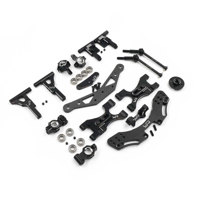 Yeah Racing Aluminum 7075 Steering Suspension Upgrade Kit für 3Racing Sakura D5