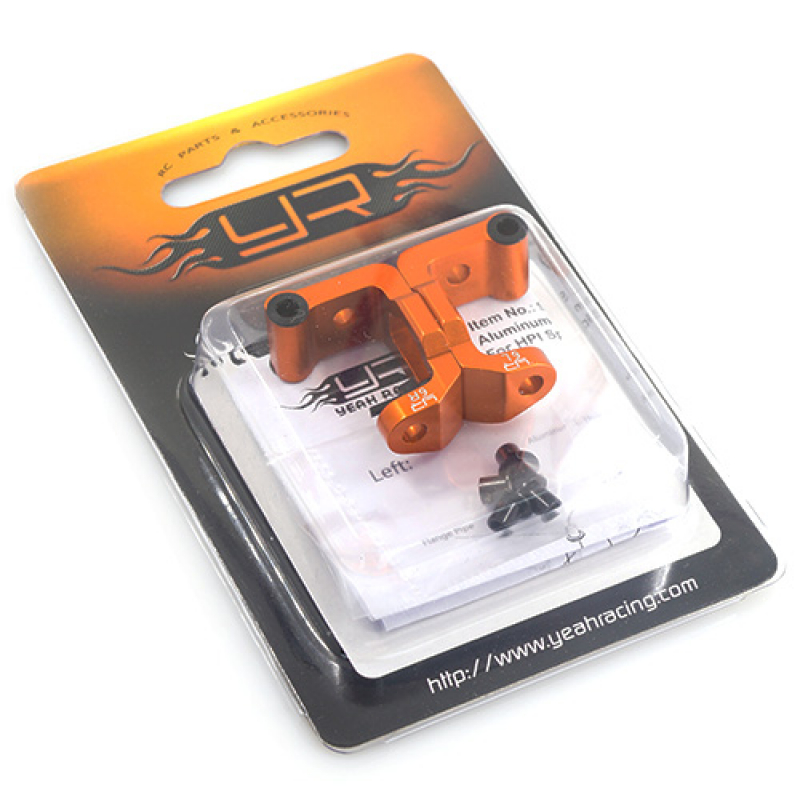 HPI Sprint 2 Aluminium Lenkhebelträger/C-Hub Set