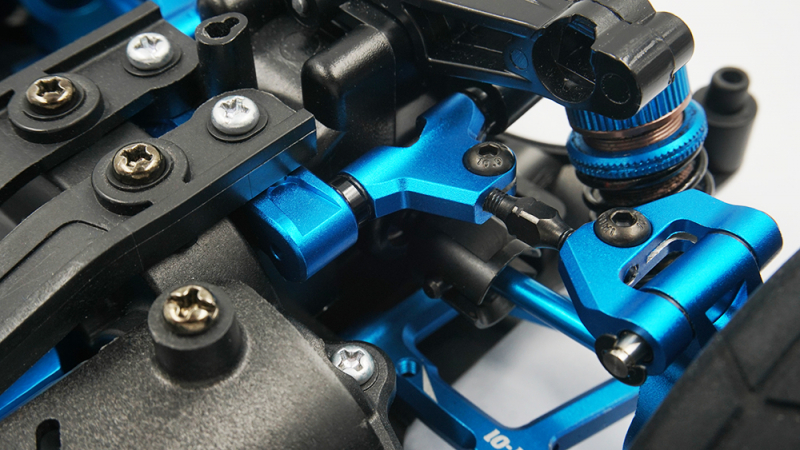 Yeah Racing Rapid Performance Conversion Kit Blue For Tamiya TT-01 TT-01E
