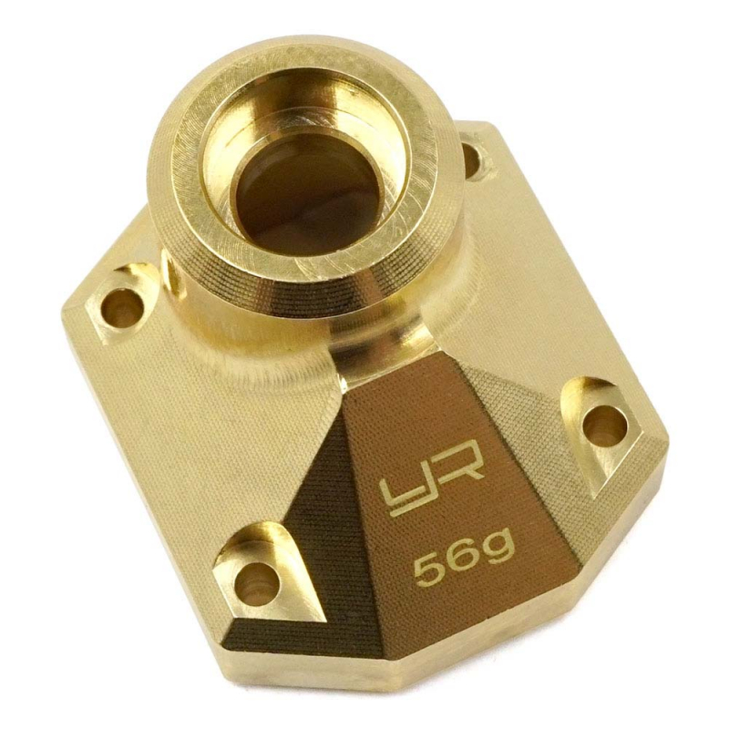 Brass Currie F9 Portal Cover 56g For Axial Capra