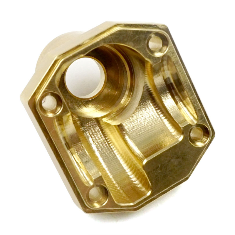 Messing/Brass Currie F9 Portal Cover 56g für Axial Capra