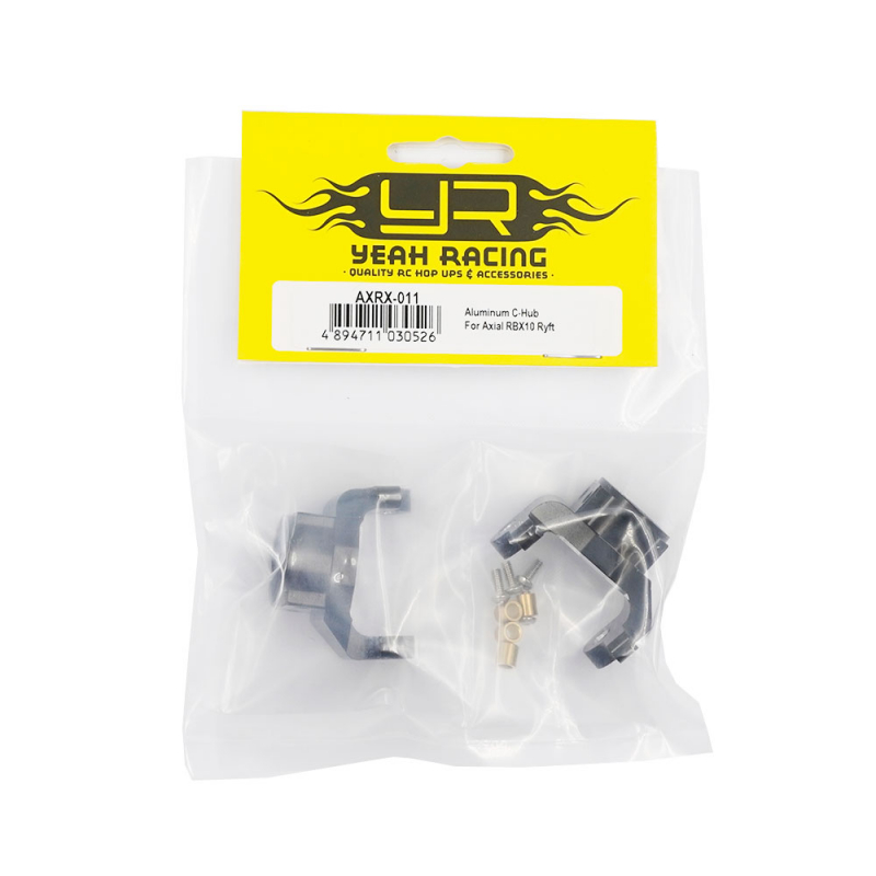 Aluminum C-Hub For Axial RBX10 Ryft