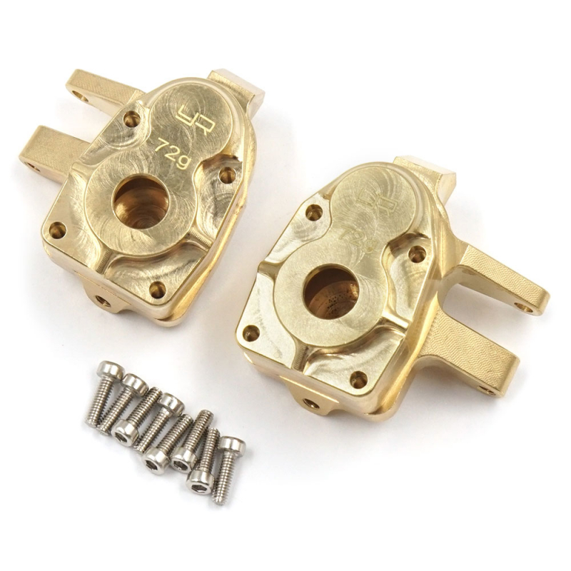 72g Brass Steering Knuckles 2pcs For Axial Capra SCX0 III