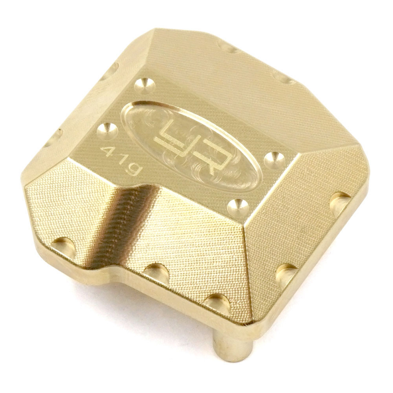 Brass/Messing Diff Cover 41g für Axial SCX10 III