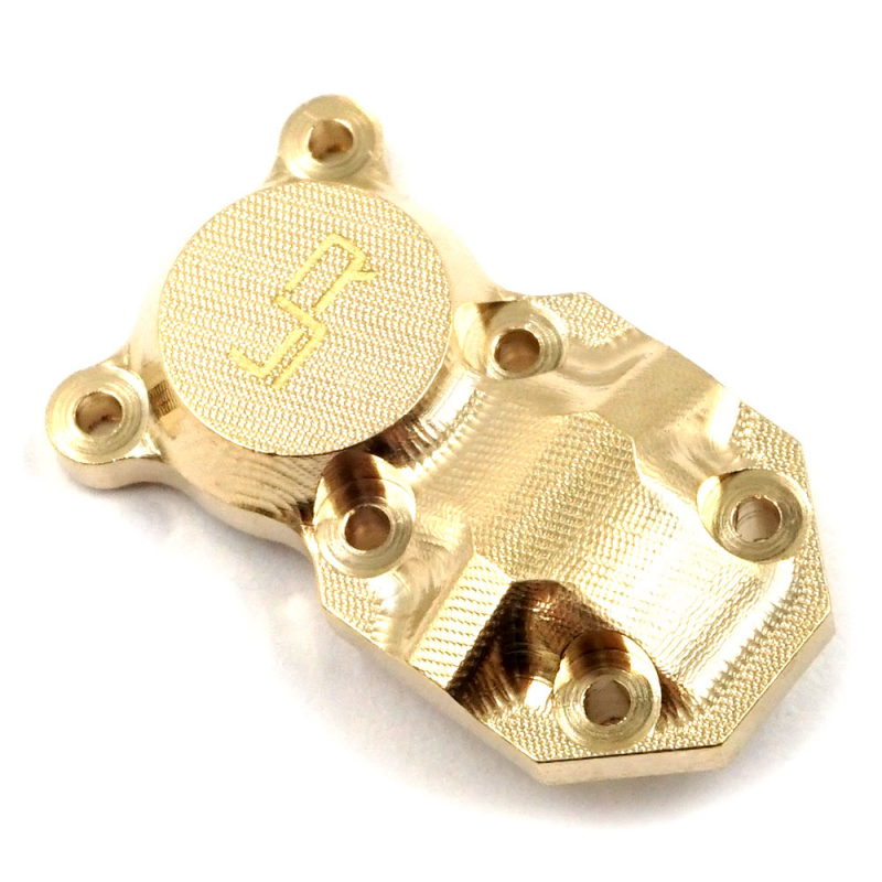 Messing/Brass Diff Cover für Axial SCX24